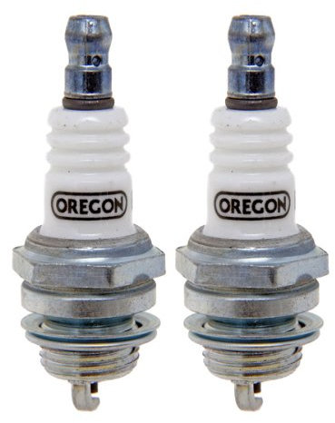 Oregon (2 Pack) 77–309–1-2pk Zündkerze ersetzt Bosch WS7 F Champion CJ8Y NGK BPM6 A
