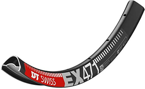 DT Swiss 2040013400 Felge, schwarz, 6.5 mm