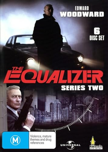 The Equalizer - Series 2 (6XDVDS) (PAL) (REGION 4)