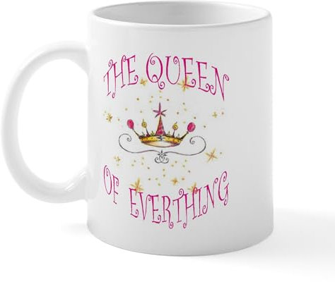 CafePress Everything Queen Mug 11 oz (325 ml) Ceramic Coffee Mug