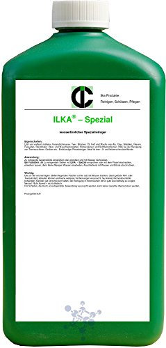 ILKA® - Spezial wasserlöslicher Teereiniger Teerentferner | 30L | entfernt mühelos Voranstrichmasse, Teer, Bitumen, Öl, Fett und Wachs
