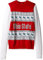 FOCO Ohio State One Too Many Ugly Sweater Double Extra Large