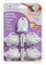 Dreambaby Bloque Placard/Bloque tiroir magnétiques adhésif, 4 serrures et 1 clé, blanc