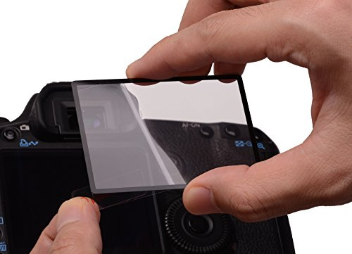 Rollei Profi Displayschutz für Nikon D3300 (Touchscreen, Schwenkbildschirm, Kratzfest/bruchsicher/stoßfest)