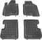 MDM Gummimatten für FIAT Panda III (auch Hybrid) 2012> Passform, Fussmatten mit hohem Rand 5 cm, cod. 3D 5363