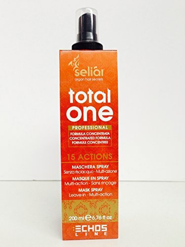 Echos line Seliar Argan Total One Leave in Mask Spray 200ml/6.76oz by ECHOS LINE
