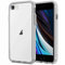 JETech Case for iPhone SE 3/2 (2022/2020 Edition), iPhone 8/7, 4.7-Inch, Non-Yellowing Shockproof Phone Bumper Cover, Anti-Scratch Clear Back (Grey)