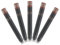 Abcsea 30 Cartuchos De Tinta Internacionales Del Tamaño De Las Pc Para Caber Las Plumas De Fuente - marrón