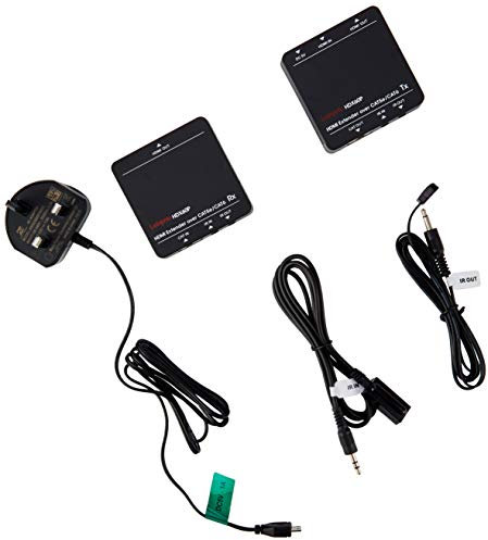 Labgear HDX60P HDMI Extender - Extend HD Video, Audio and IR Signals Up To 60m Over A Single CAT 5E/6/7 Cable