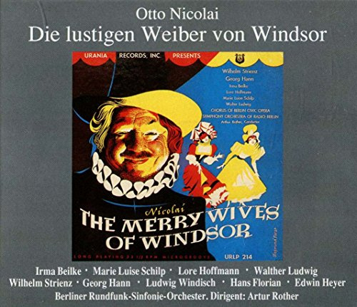 Nicolai: Merry Wives of Windsor / Mozart / Rossini / Cornelius / Puccini / Schumann