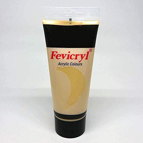 Peinture acrylique tube de 200 ml Classique - Naples yellow AC18