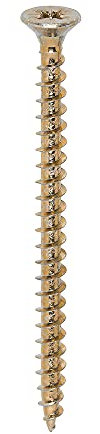 Timco SDF456_P Vis à bois plaqué zinc, 50070SOLOC