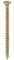 Timco SDF456_P Vis à bois plaqué zinc, 50070SOLOC