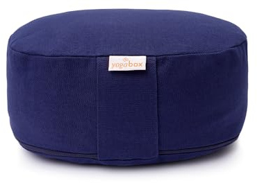 Yogabox Yogilino® Reise Meditationskissen/Yogakissen Mini oval