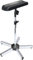 Behrend Carmesin® Arm- und Beinstütze verchromt, 5-Fuss 688688
