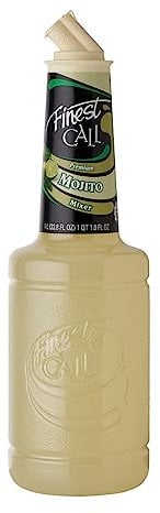 Finest Call Mojito Mix, Premium Pre-Made Cocktail Mix, Just Add Rum, 1 Litre