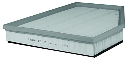 MAHLE LX 1261 Luftfilter - für Bmw 5 (E60), u.a. | Kompatibel mit: ALPINA B5, B5 Kombi, BMW 5, 5 Touring, 6, 6 Cabriolet