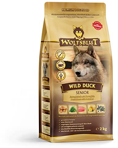 Wolfsblut Wild Duck Senior, 1er Pack (1 x 2 kg)