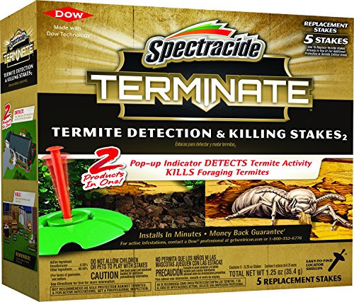 Spectracide Terminate Termite repuesto asesinato juego