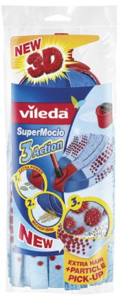 Vileda 150731 SuperMocio 3Action XL Fiocco di Ricambio