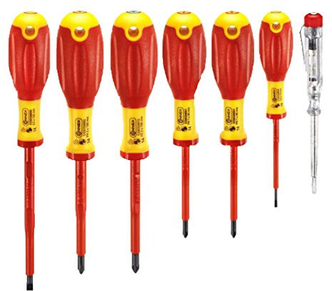 Connex Elektriker-Schraubendrehersatz VDE 7-teilig, COX334207
