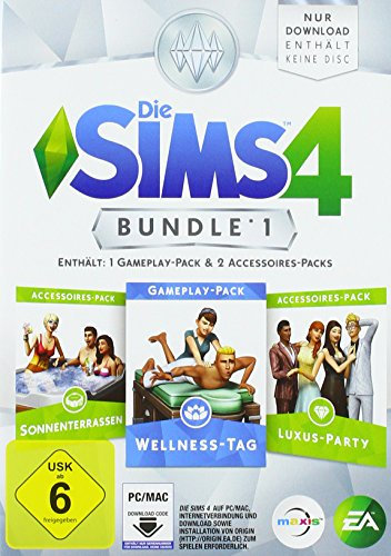 Die SIMS 4 - Bundle 1 (Code in der Box) - [PC]