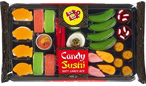 Look-o-Look Bonbons Sushi Fruit Gums 300g
