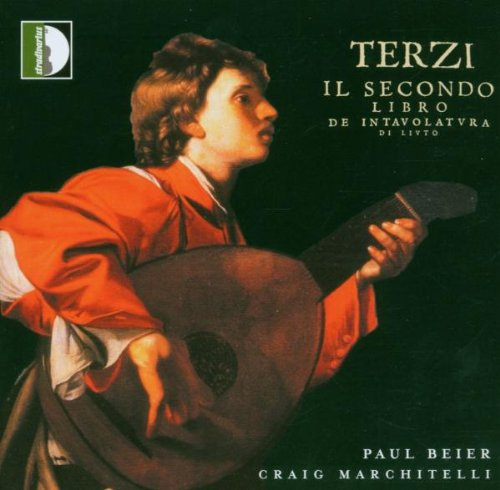 Terzi : Second livre de tablature de luth. Beier.