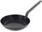 De Buyer 5300.24 Force Blue Blue Steel Frying Pan, 24 cm Diameter, Black