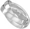 Vinani 3er Ring Wickelring mattiert drei Ringe beweglich Sterling Silber 925 Größe 54 (17.2) Dreierring RSM54