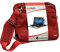 Navitech Ruby Red Sleek Premium Water Resistant Shock Absorbent 10 - 12.1 inch Laptop / Netbook / Notebook Carry Bag / Case Compatible With The Intel Atom Netbook, Asus Eee PC 1005HA, Asus Eee PC 1215N, ASUS EEE PC 1018P, HP Mini 210-1030NR ,HP Mini 210-1010NR ,Toshiba Mini NB305-N410BL,Toshiba Mini NB305-N410BN