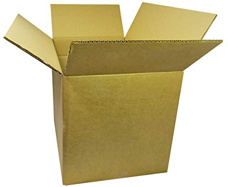 50 x X-Large Strong Removal Double Wall Cardboard Boxes 18x18x18