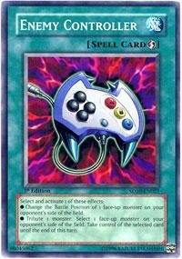 Yu-Gi-Oh! - Enemy Controller (SD10-EN027) - Structure Deck 10: Machine Re-Volt - 1st Edition - Common by Yu-Gi-Oh!