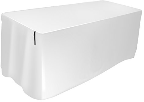 Ultimate Support USDJ8TCW 8-Feet Table Cover, White