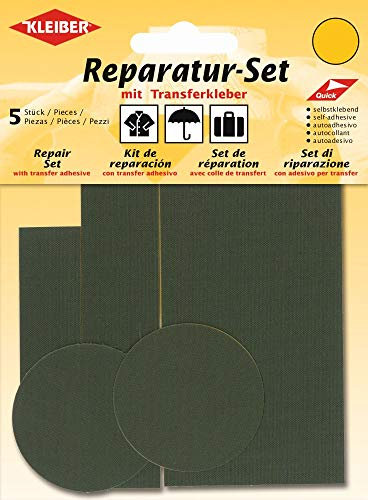 Kleiber + Co.GmbH Schnell-Reparatur-Set, 21 Oliv, 5, Mittel