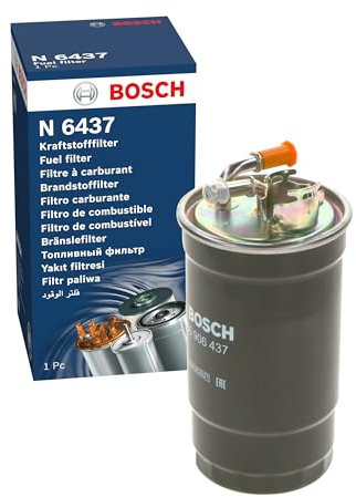 Bosch N6437 - Filtro diésel para vehículos