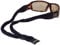 Croakies Cotton Suiters Brillenhalter, Schwarz, 35,6 x 1,2 cm