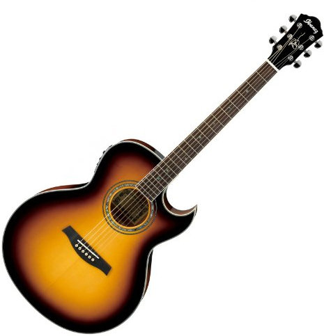 Ibanez jsa5 VB Akustikgitarre electrificada