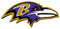 FanFave NFL Baltimore Ravens 3D-Wandschild aus Schaumstoff