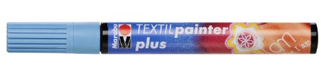 Stoffmalstift plus hellblau MARABU 0118 03 090 4007751340344