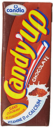 Candia Lait Chocolaté Candy 'Up 6 x 20 Cl - Lot de 3