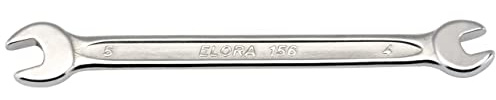 Draper 5351 Elora Midget Metric Double Open End Spanner, 4mm x 5mm