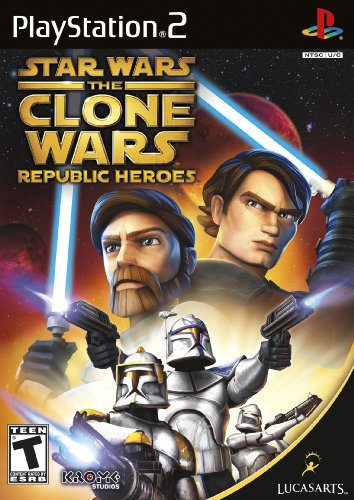 Star Wars the Clone Wars: Republic Heroes PS2 [Englisch Uncut]
