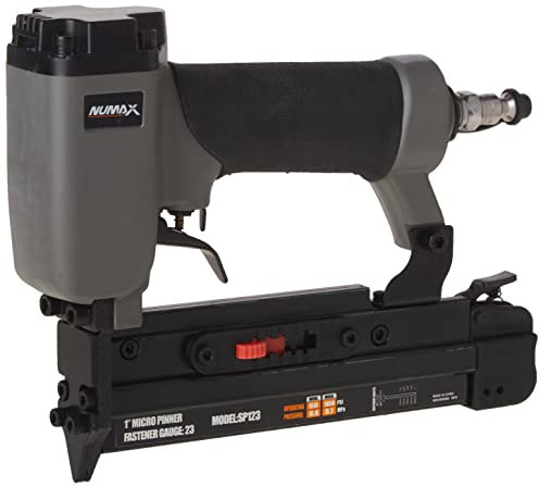 NuMax SP123 Pneumatic 23-Gauge 1 Micro Pin Nailer