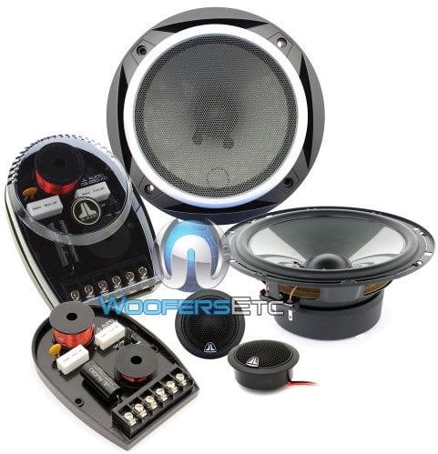 Jl Audio C2-650 Component System 6.5 2-way