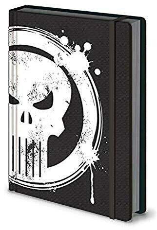 Marvel SR72517 Punisher Premium Notizbuch