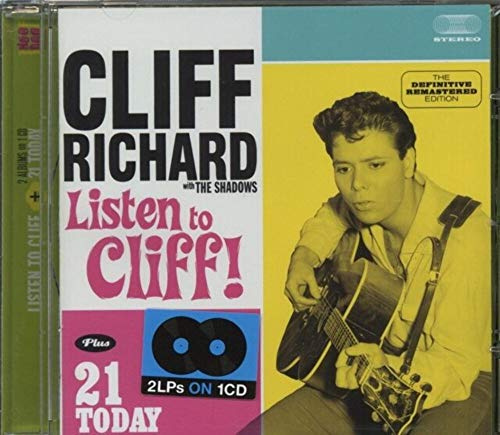 Listen to Cliff! + 21 Today