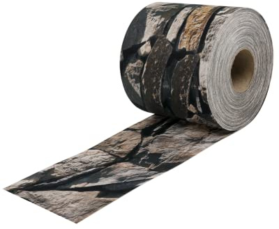 Zaundruck Sichtschutzstreifen Polyester - nachhaltiger Sichtschutz für Doppelstabmattenzaun - Motiv Windschutz 26 m x 19 cm - Sichtschutz-Rolle - Provence