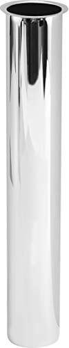 Cornat Verlängerungsrohr - 1 1/4 Zoll x 32 mm - 200 mm Länge - zur Verlängerung des Abwasseranschlusses - Metall verchromt - Pflegeleicht & korrosionsbeständig / TEC317704