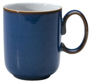 Denby Imperial Blue Straight Mug 0.3l